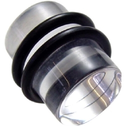 Product Image for Töjning - Clear PMMA Plug 19mm - Barbarella