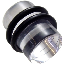 Clear PMMA Plug 19mm