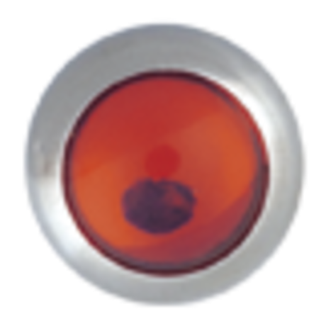 Product Image for Piercingring - Clip In Kula med Slät Sten - Stål, Röd - Barbarella