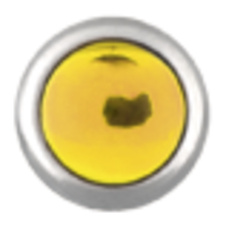 Product Image for Piercingring - Clip In Kula med Slät Sten - Stål, Gul - Barbarella