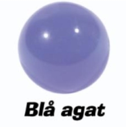 Product Image for Piercingring - Halvädelsten Clip in Kula, Blue Onyx - Barbarella