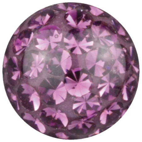 Clip In Kula - Sealed Multi Jewelled Discoboll