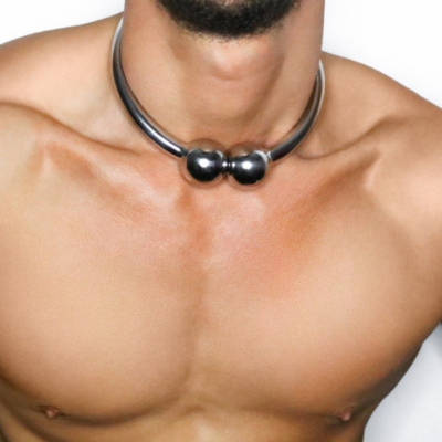 Magnetic Slave Collar