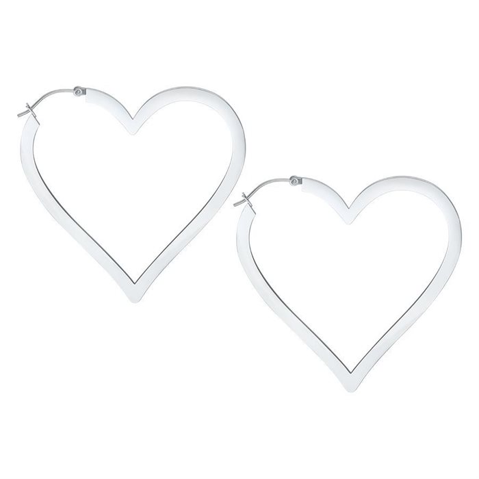 Heart Hoops - Säljs i par