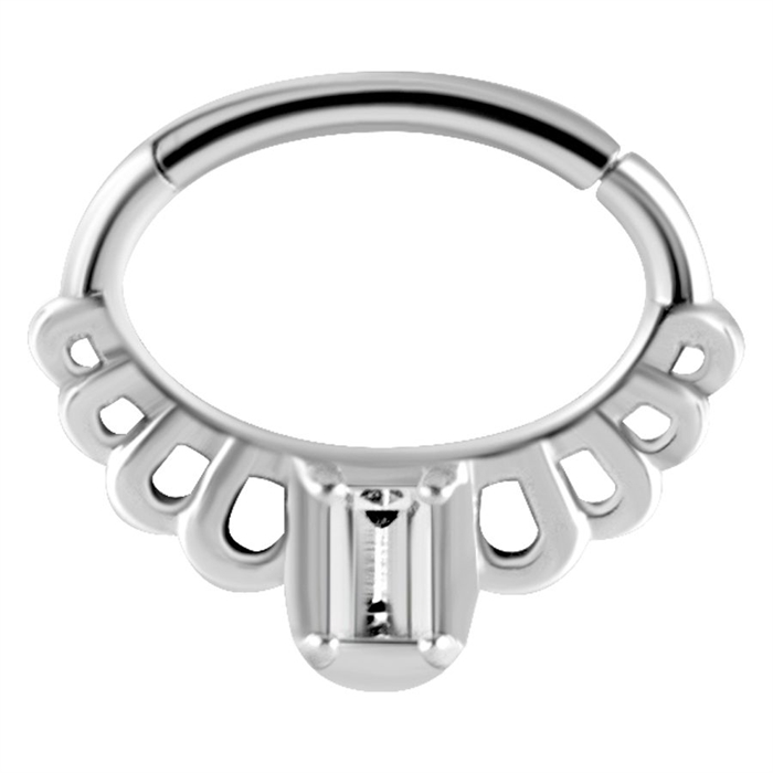 Princess Hinged Clicker - Stål