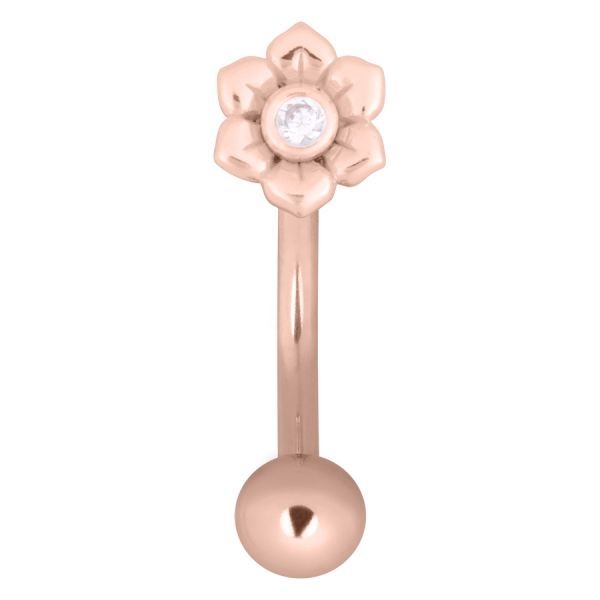 Flower Bananabell - Rosé Stål