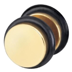 Deluxe Mirage Fake Plug - Guld Stål