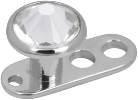 Dermal-Anchor-05---With-Three-Hole-Plate-(1_5mm-Height)-2