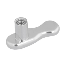 Dermal Anchor Stem - Solid Plate (2.5mm Hög)