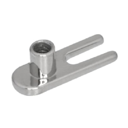 Dermal Anchor Stem - Fork Plate (2.0mm Hög)