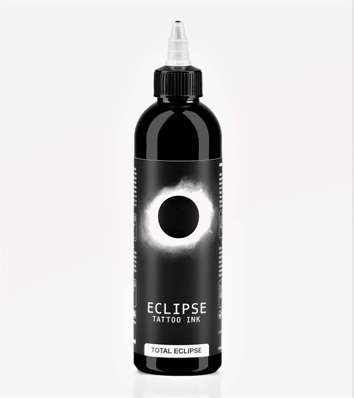 Eclipse Black Tattoo Ink - 260 ml