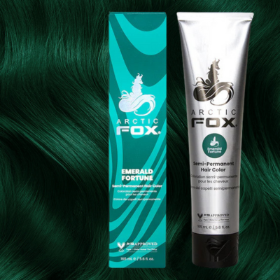 Arctic Fox - Emerald Fortune