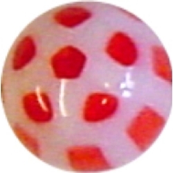 Product Image for Gängad Plast Kula - Flouro Football