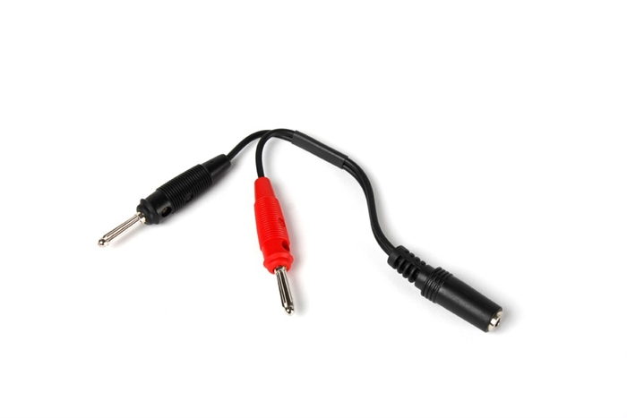 Cheyenne® Banana Plug 4mm (Headphone Jack 3.5mm)