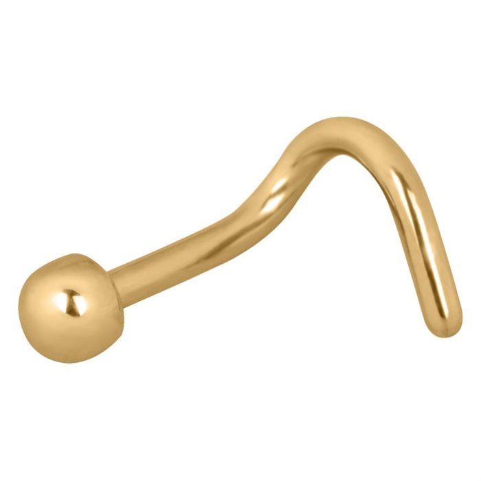 Guldig Semisphere Nässkruv - Titan