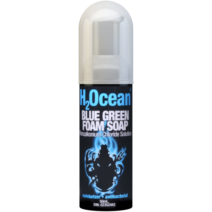 H2Ocean-Blue-Green-Foam-Soap