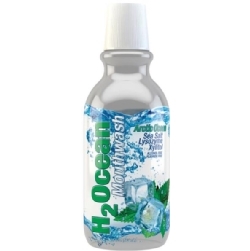 H2ocean Piercing Aftercare Mouthwash Mint Bottle Of 237 Ml