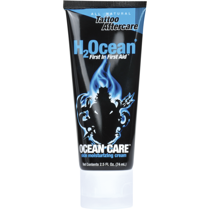H2Ocean Tattoo Aftercare Cream -Tube of 74 ml