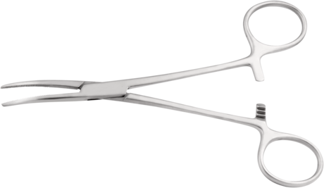 Böjd Peang/Hemostat