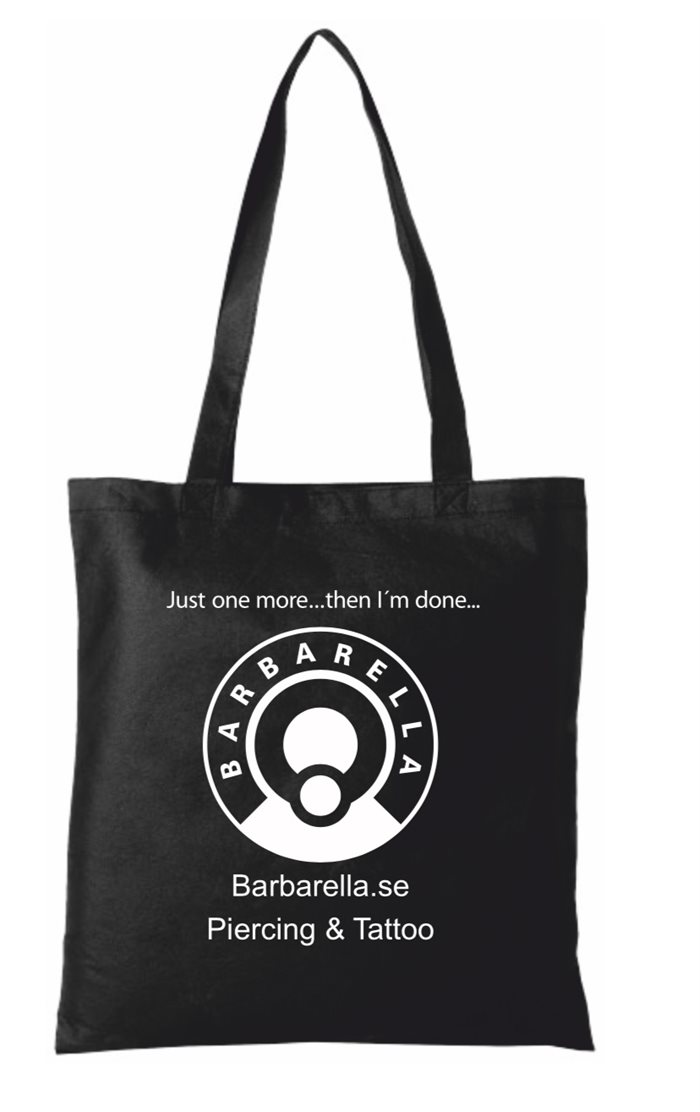Product Image for Tygpåse - Just One More... Non Woven Bag - Barbarella