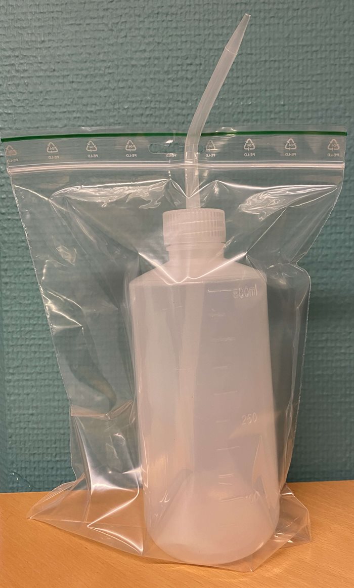 Grip Seal Påse till Squeez Bottles