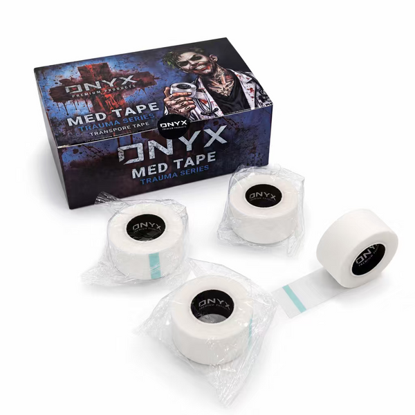 ONYX Transpore Plastic Tape (box med 12 rullar)