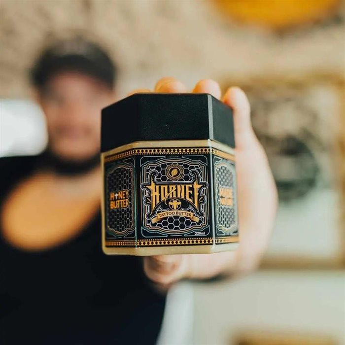 Hornet Tattoo Honey Butter - 220 ml