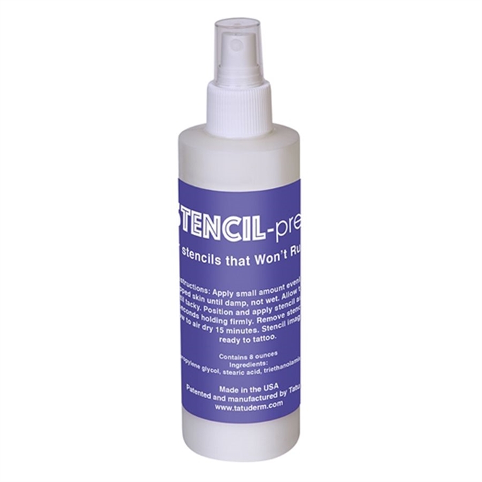 InkJet Stencil Prep Spray