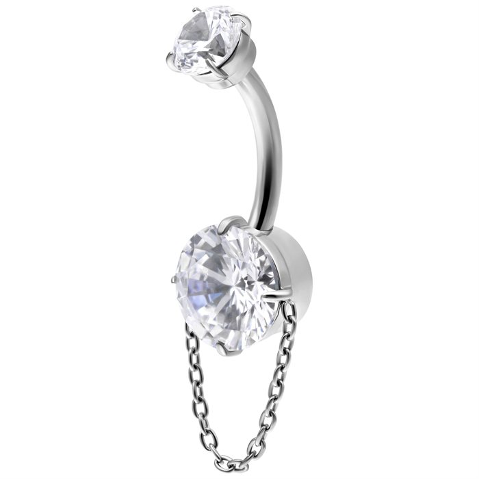 Chained Navelpiercing - Titan