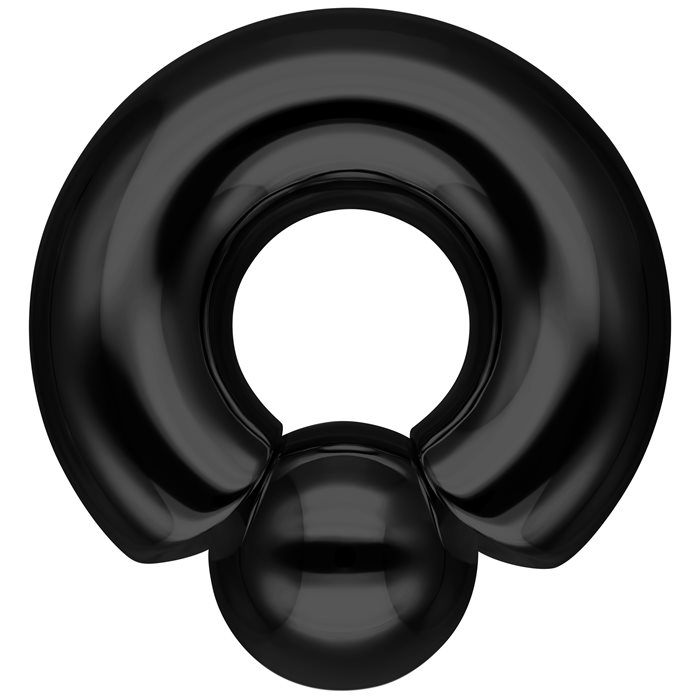 Svart Monster Ring