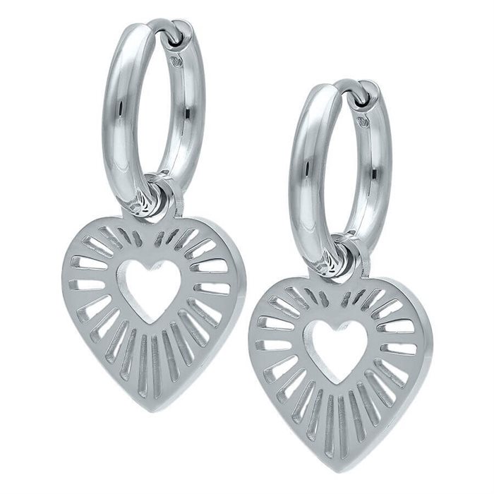 Radient Heart Hoops - Säljs i par