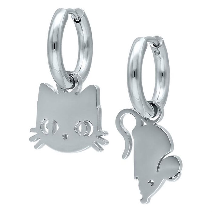 Cat & Mouse Hoops - Säljs i par