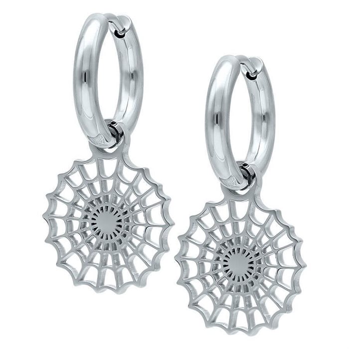 Spiderweb Hoops - Säljs i par