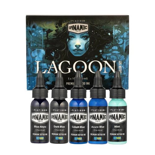 Lagoon by Dynamic - 5 Bottle Color Set
