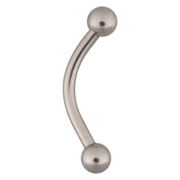 Böjd Barbell 1.2mm - Stål