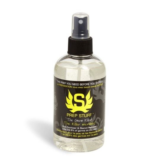 Prep Stuff - Tattoo Stencil Remover - 8oz (236 ml)