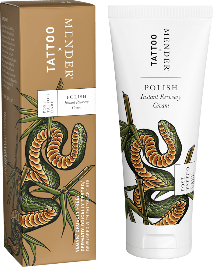 Tattoo Mender - Instant Recovery Cream (100 ml)
