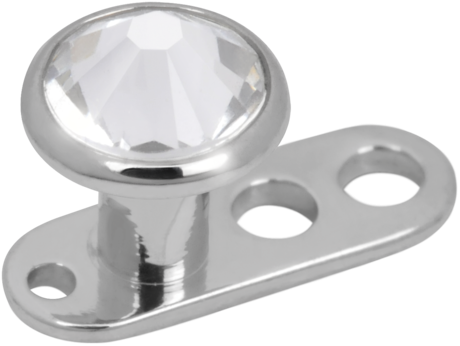 Micro-Dermal-Anchor-06---With-Three-Hole-Plate-(2_0mm-Height)-2