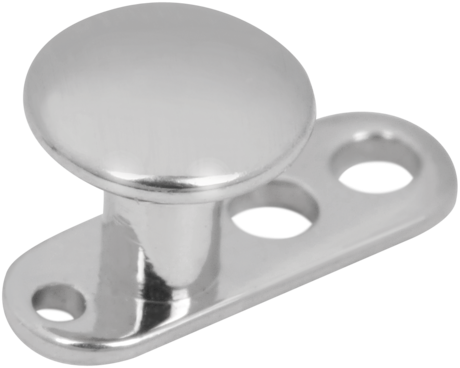 Micro Dermal Anchor med Disc - Three Hole Plate (2.0mm Hög)