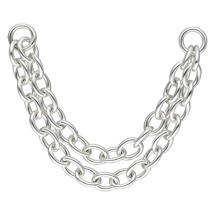 Product Image for Näspiercing - Piercing Connection Chain - Silver - Barbarella