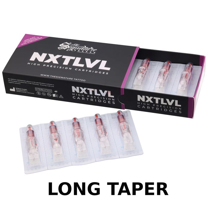 The Signature® - Curved Magnum Long Taper Cartridges