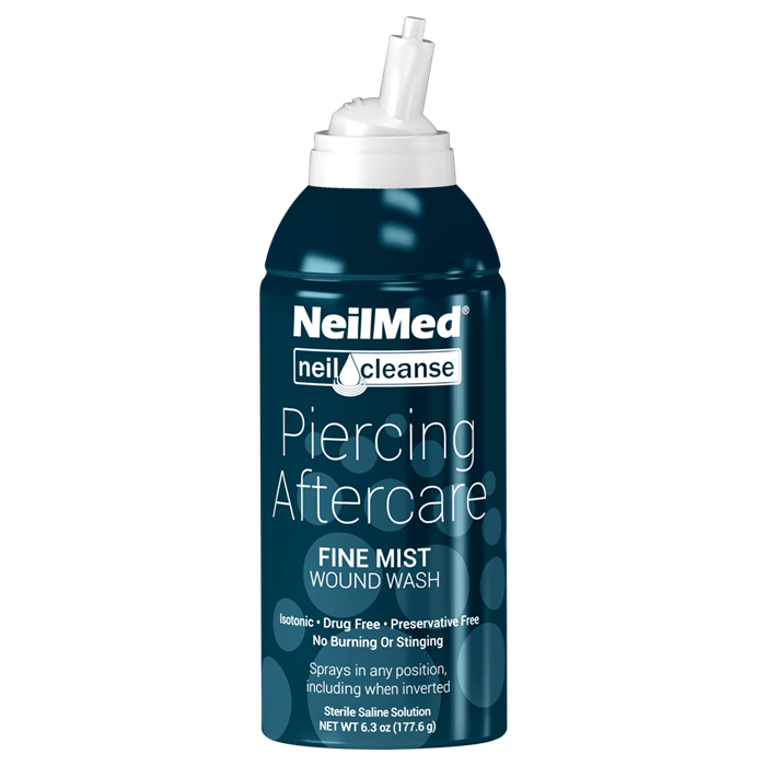 NeilMed Piercing Aftercare Spray - 177 ml