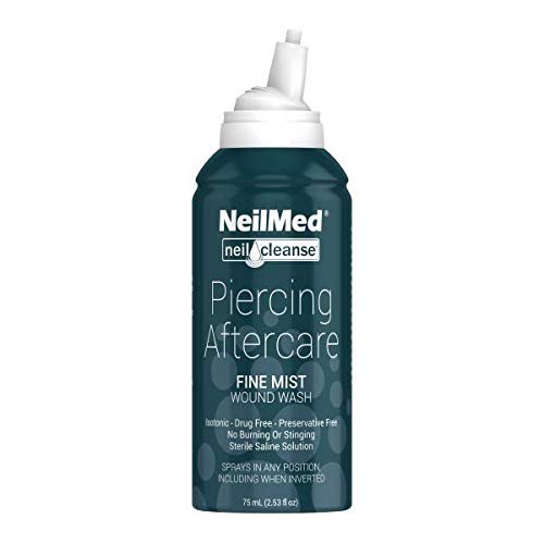 NeilMed Piercing Aftercare Spray - Steril Saltlösning 177ml