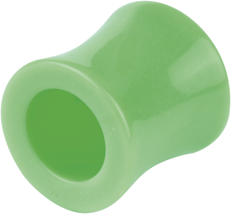 Product Image for Töjning - Acrylic Colored Double Flared Eyelet, Grön - Barbarella