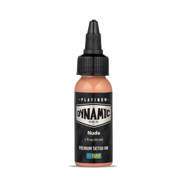Dynamic Platinum Tattoo Ink - Nude (30 ml)