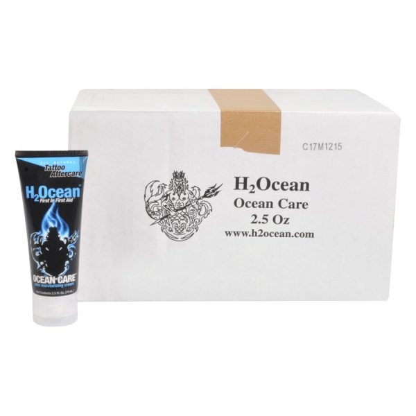 H2Ocean Tattoo Aftercare Cream - Box of 24 tubes