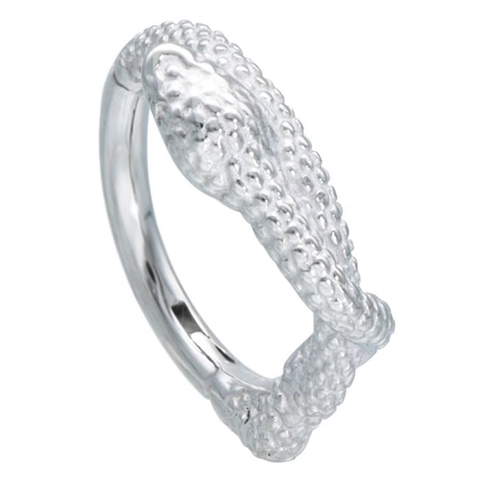 Snake Hinged Clicker - Stål
