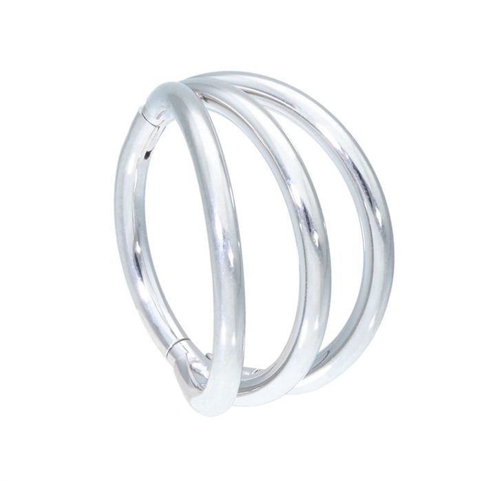 3 Ring Clicker - Stål