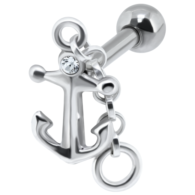 Anchor Earbarbell - Steel