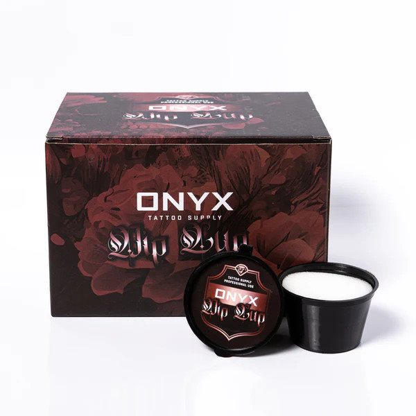 Onyx Dip Cup, Foam caps för nålrengöring - Box med 18 st
